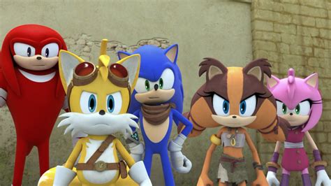 Sonic Boom Season 1 Finale - Team Sonic by SonicBoomGirl23 on DeviantArt