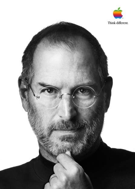 Steve Jobs - Think Different Poster - HQ | Wallpaper | Galerie ...