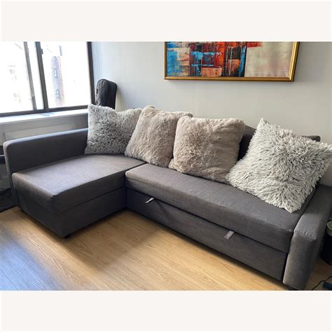 IKEA Couch - Sleeper Sectional with Storage - AptDeco