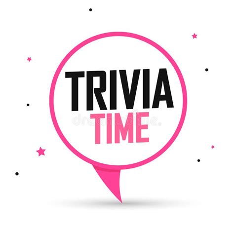 Trivia Contest Time Stock Illustrations – 355 Trivia Contest Time Stock ...