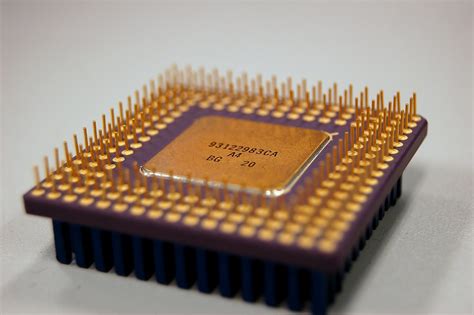 Old Intel CPU | Is anyone geeky enough to pick what it is ex… | The ...