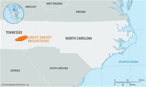 Great Smoky Mountains | National Park, Map, & Facts | Britannica