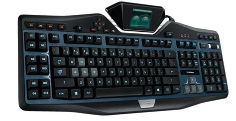 Teclado Logitech G19s Gaming Keyboard | Logitech, Keyboard, Best gaming ...