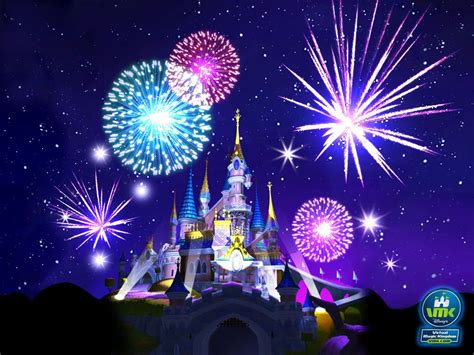 castle with fireworks | Disney world fireworks, Disneyland castle ...