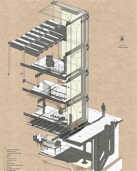 cutaway section isometric drawing https://ift.tt/2hNmum8 #drawing # ...