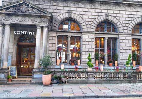 Contini George Street, Edinburgh - Italian Restaurant