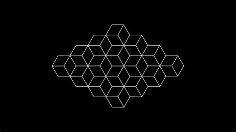 Black & White Minimalist Optical Illusion 4K HD Abstract Wallpapers ...