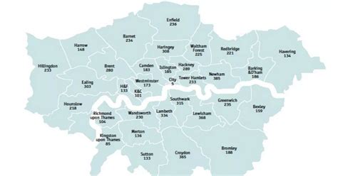 More than 1,500 registered sex offenders across west London boroughs ...