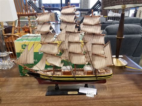 CUTTY SARK 1869 MODEL SHIP - Big Valley Auction