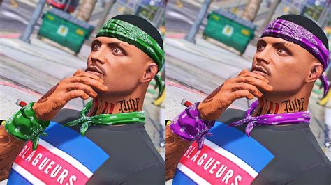 Bandana Pack for MP Male / MP Female - GTA5-Mods.com