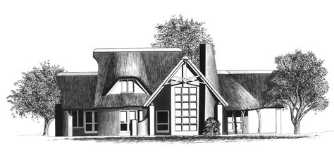 Thatched House Plans – The Architect – Karter Margub and Associates