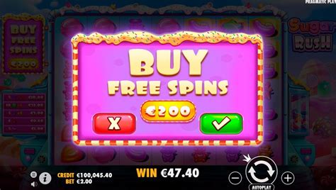 Sugar Rush Slot (Pragmatic Play) Review | Demo & Free Play | RTP Check