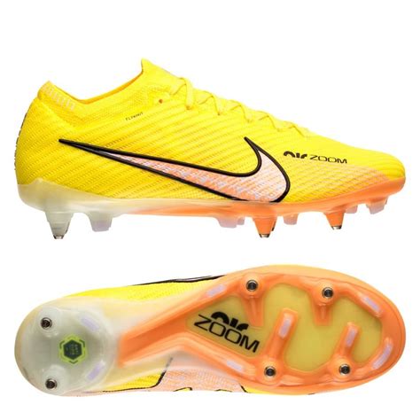 Nike Air Zoom Mercurial Vapor 15 Elite SG-PRO Anti-Clog Lucent Yellow ...