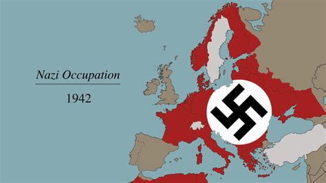 Occupation Map Of Europe Map 3108 | The Best Porn Website