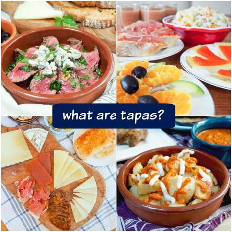 What are tapas? (+ some traditional Spanish tapas) - Caroline's Cooking