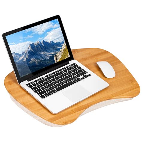 LapGear Bamboo Lap Desk - Natural - Walmart.com - Walmart.com