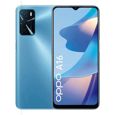 Oppo A16 Dual SIM Azul pérola de 32GB e 3GB RAM - CPH2269 ...