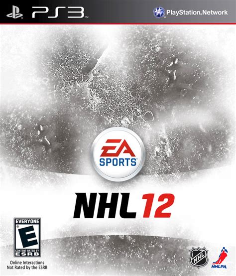 NHL 12 PS3 Custom Cover Template by maverick2011 on DeviantArt