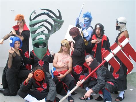 The Akatsuki by Cosplay-Spirit-Team on DeviantArt