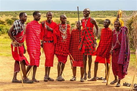 THE MAASAI PEOPLE OF KENYA AND TANZANIA - Fatherland Gazette