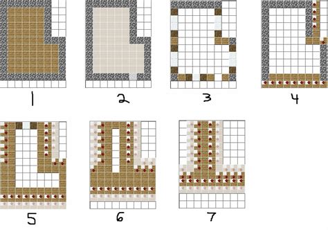 Minecraft house blueprints - bapomaha