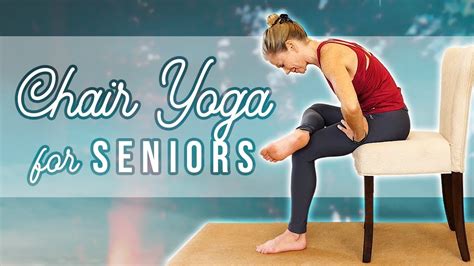 Seated Yoga Poses For Seniors – Two Birds Home