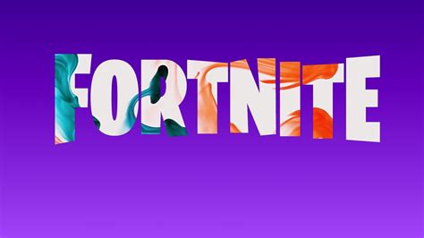 Fortnite Logo Wallpaper