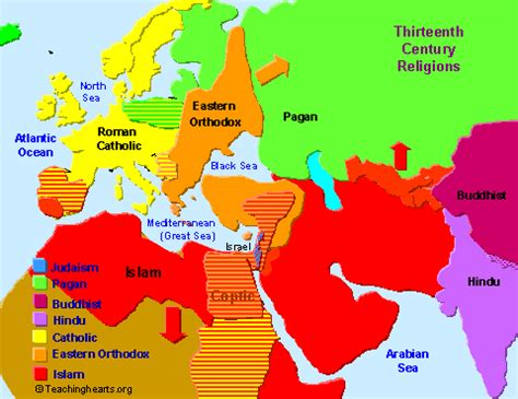 Map | History Of Christianity