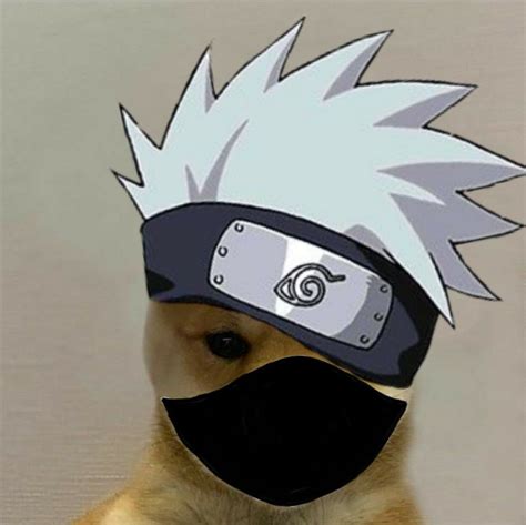 Lawliet Icon : Dog Meme Anime Face Perro Hair Naruto Icon Funny Icons ...