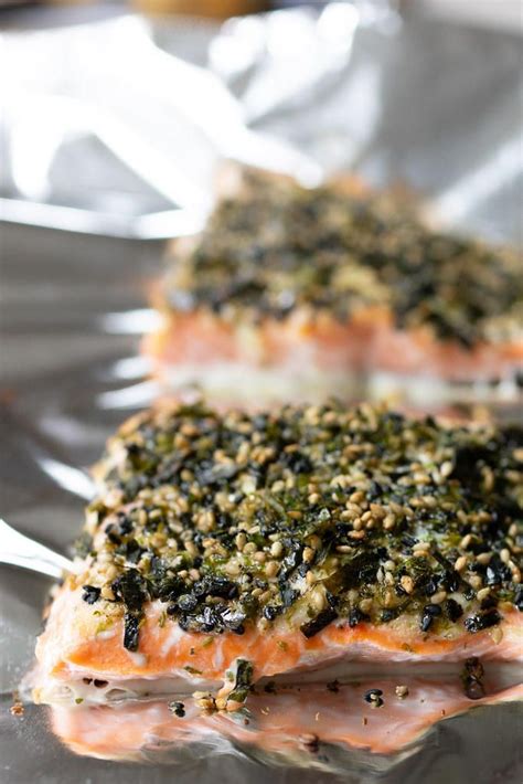 Furikake wasabi salmon recipe – Artofit