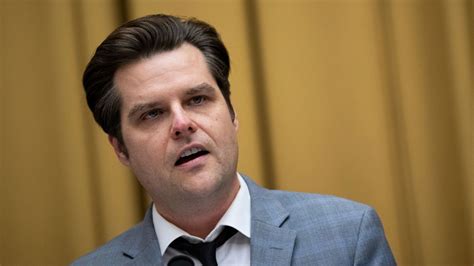 Matt Gaetz: Attorney for ex-girlfriend says prosecutors didn't have ...