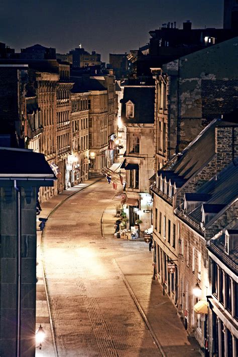 night at old montreal by CAGILATAS on DeviantArt