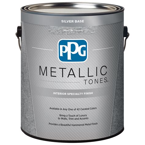 PPG METALLIC TONES Interior - Professional Quality Paint Products - PPG