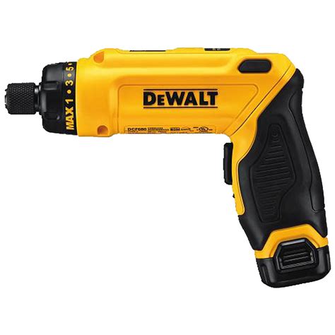 Dewalt DCF680N1 8V MAX Cordless Lithium-Ion Gyroscopic Screwdriver Kit ...