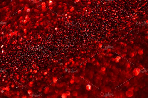 Red Glitter Background ~ Abstract Photos ~ Creative Market