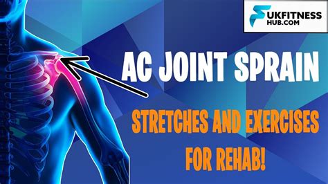 AC Joint Sprain Rehabilitation - Stretches, Exercises and Massage For ...