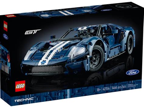 Lego's New Technic 2022 Ford GT Pays Homage to a Classic