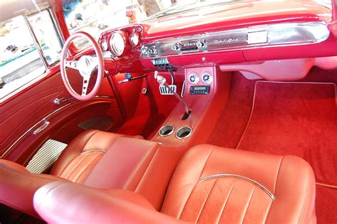 1957 Chevy Belair Custom Interior ... | Custom car interior, Chevy ...