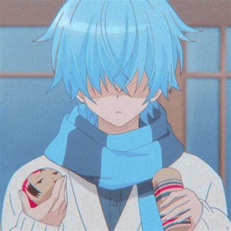 Blue Anime Boy Aesthetic Pfp Viral And Trend Blog Wallpaper Images ...