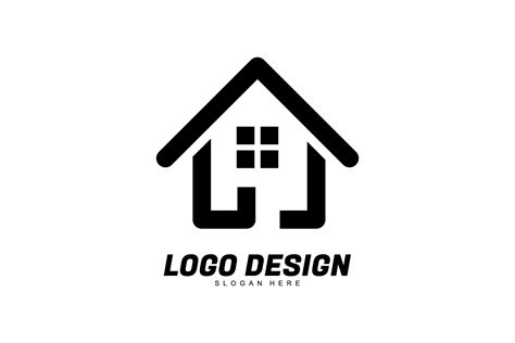 Black and White Logo - House #64 Graphic by RANartLabs · Creative Fabrica