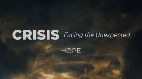 Sermon: "Hope" on Isaiah 38:4–8 | Trusting God in Times of Crisis - YouTube