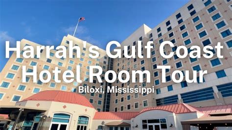 Harrah's Gulf Coast Hotel Room Tour and Harrah's Casino Pool - Harrah's ...