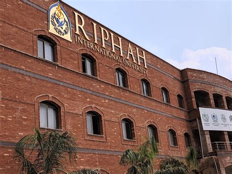 Riphah International University in the city Lahore