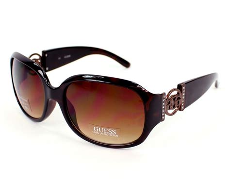 Guess Sunglasses GU-7005 S57 Brown - Visionet