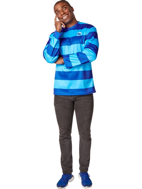 Blue's Clues and You: Josh Costume Top for Adults - Walmart.com