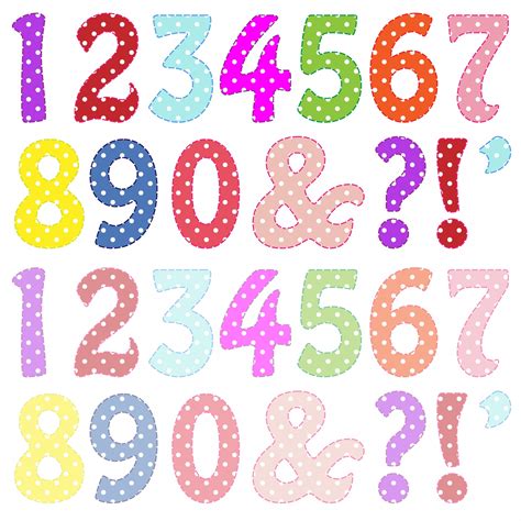 Free Numbers Clipart, Download Free Numbers Clipart png images, Free ...