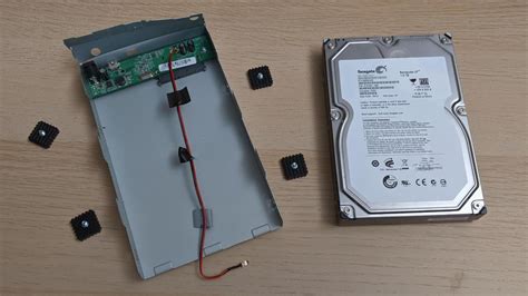 Seagate Expansion External Drive 1.5 TB (9SF2A6-500) Teardown – New ...