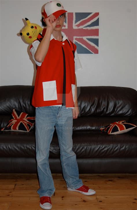 Pokemon Trainer Red Cosplay by daiches99 on DeviantArt