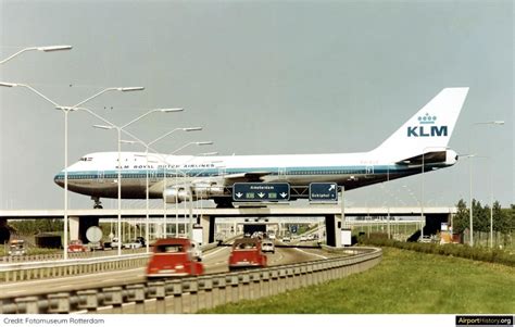 PHOTOS: KLM 747 at Schiphol - A Visual History