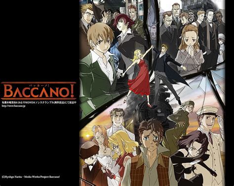 Baccano!, anime, HD wallpaper | Wallpaperbetter